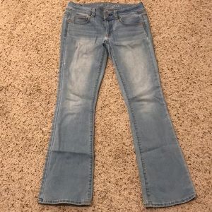 American Eagle Boot Cut Jeans